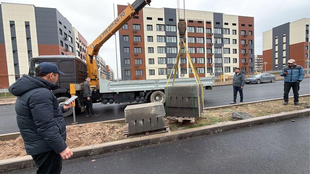 Услуги манипулятора