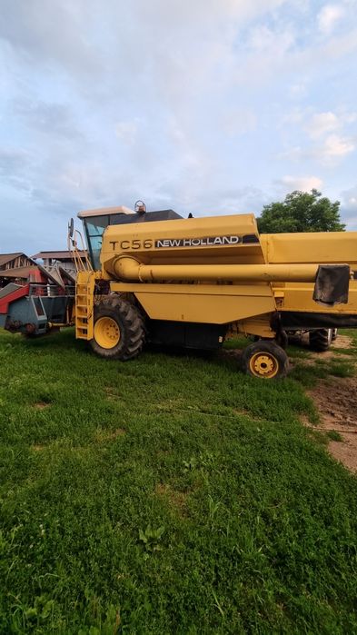 Combina new holland tc 56