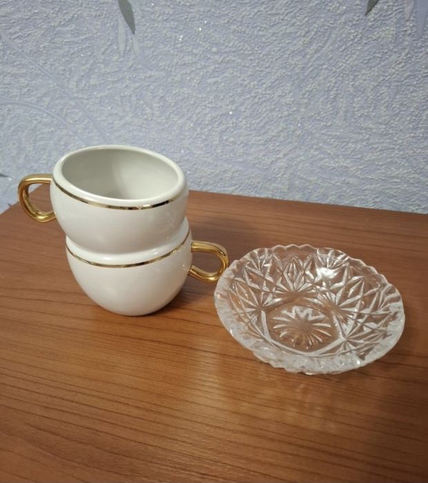 Бокалы для сока и рюмки