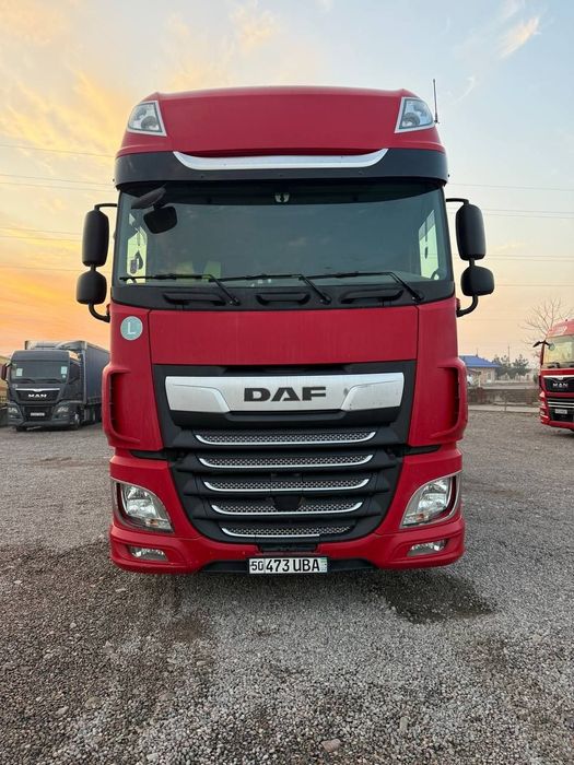 DAF XF480 EURO 6 паравоз + прицеп Сотилади