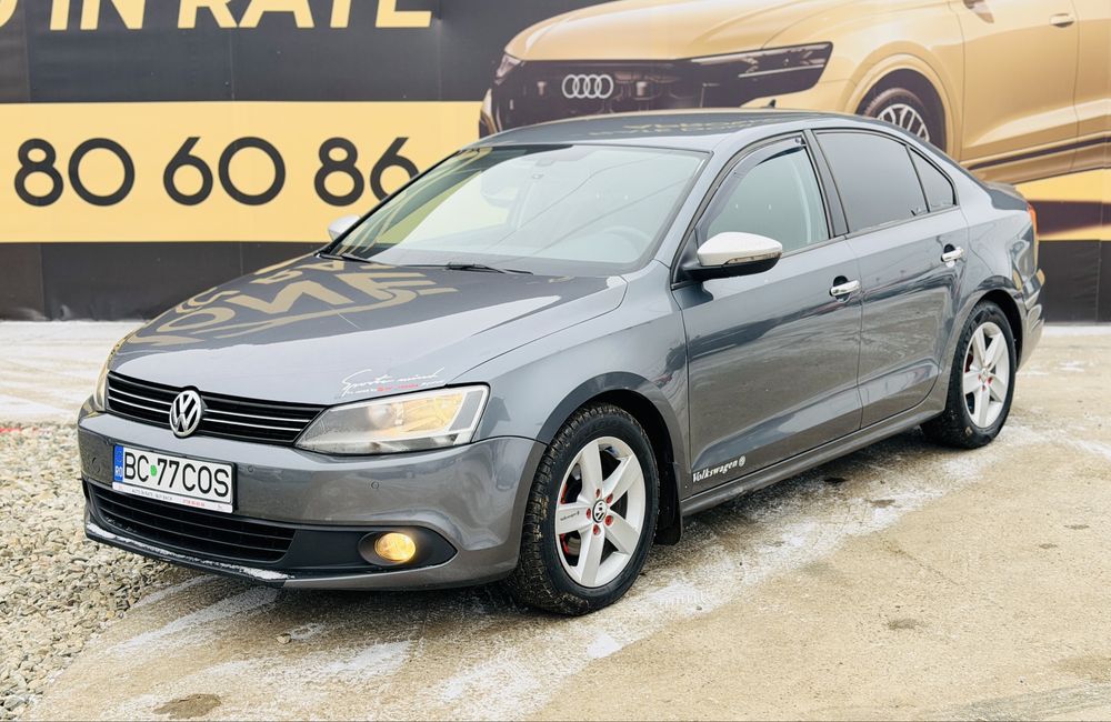 Volkswagen Jetta 1.6Diesel Euro 5 2011 Rate Avans 0 Doar Cu Buletinul