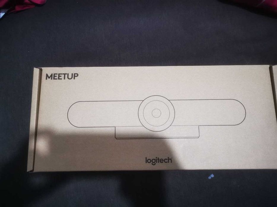 Logitech Camera Meetup Ultra-HD 4K, NOUA.