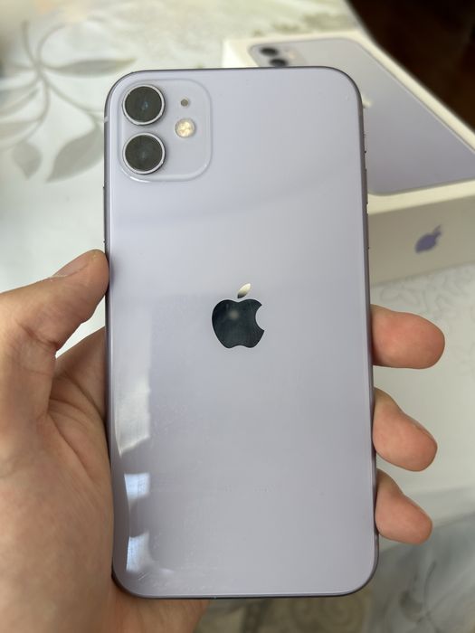 Продам iPhone 11 2sim 128gb