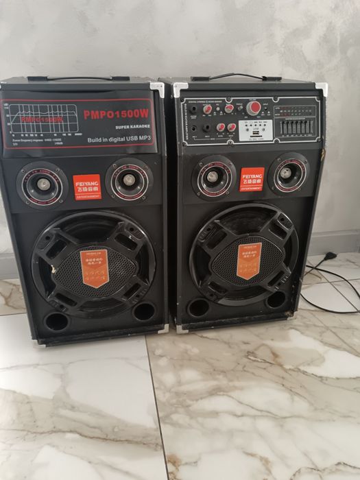 Колонки аренда прокат