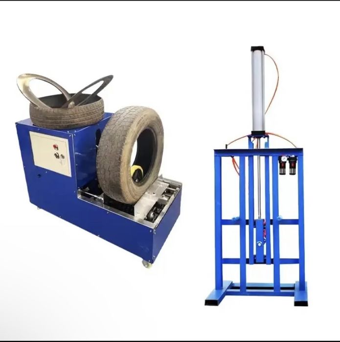 Станок для резки боковых колец шин