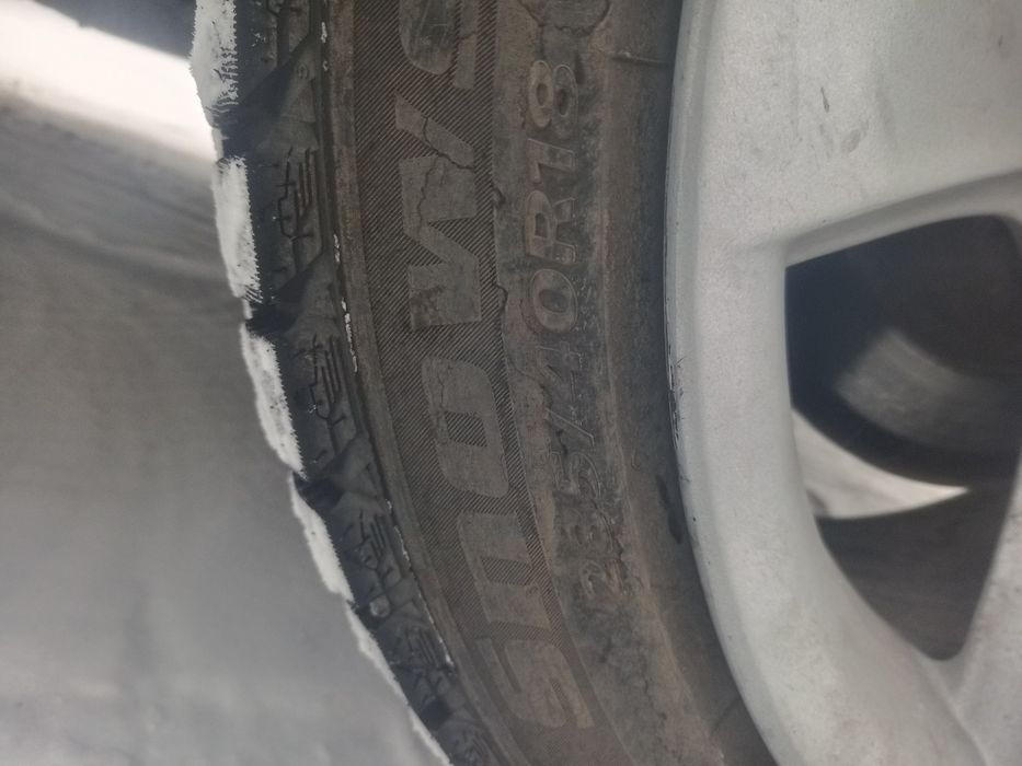 Продам диски с резиной