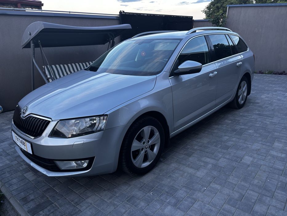 SKODA Octavia 2014 — imagine 5