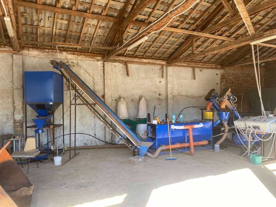 Продава се автоматизирана линия за производство на дървесни пелети