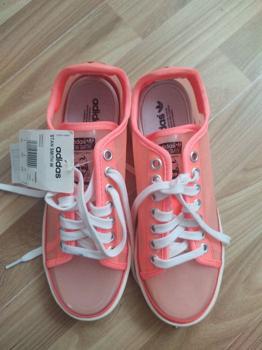 Pantofi dama Adidas Stan Smith 38, Corai  transparent