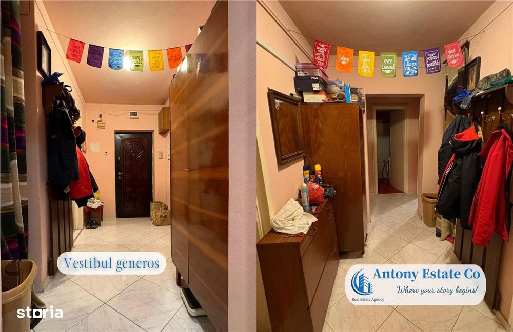 Antony Estate | Apartament de vanzare, 3 camere - Rogerius, zona Bd. D