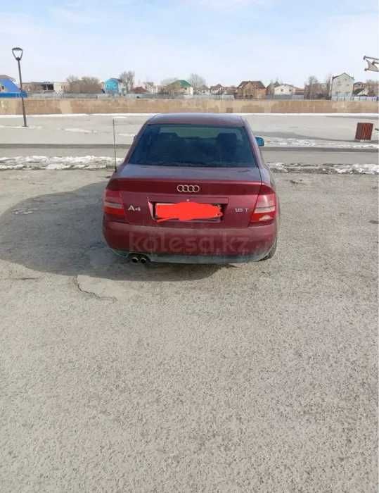 Audi A4 B5 (Цвет: Вишня/Бордовый) по запчастям / На разбор / 1.8 Turbo