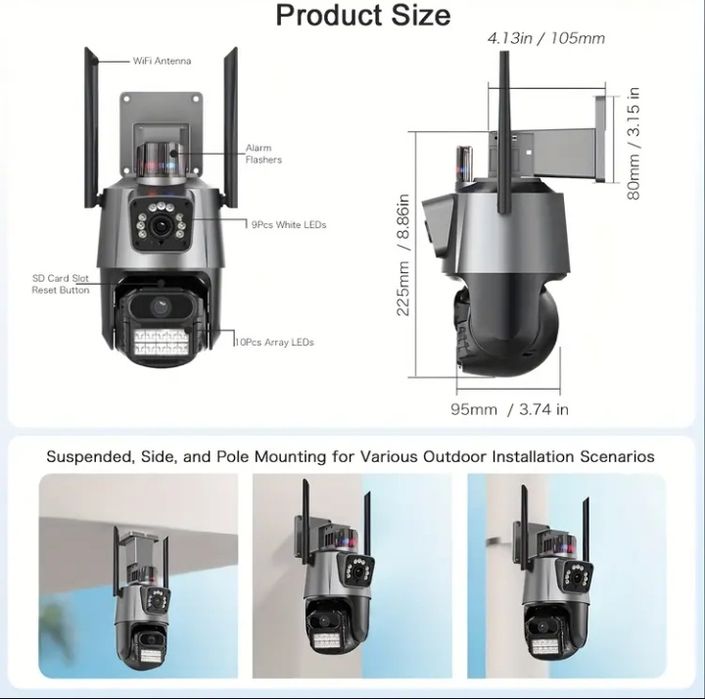 Wi-fi камера Мобилно приложение