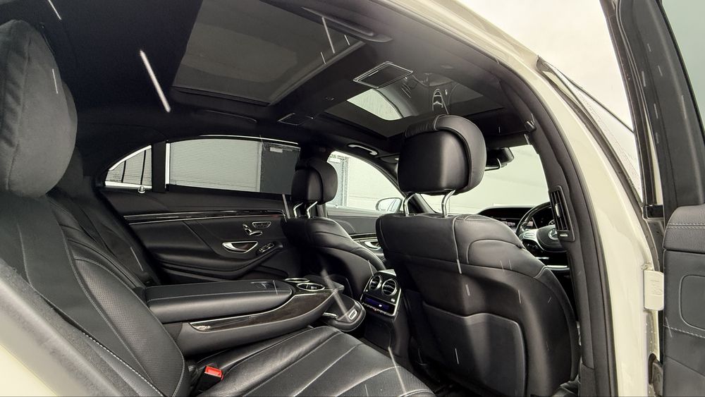 Mercedes AMG S350d Long 2016 • 4 butoane • Full-option