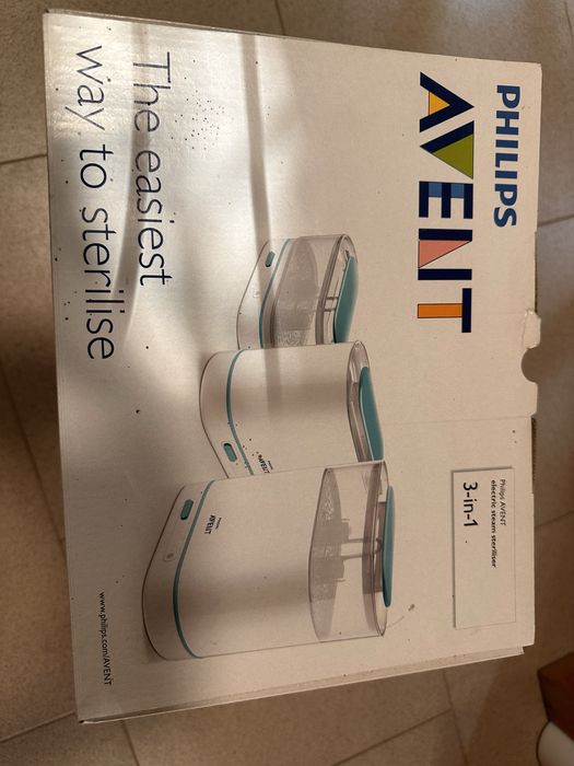 Sterilizator Philips Avent 3 in 1