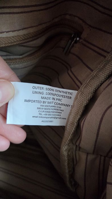 Черна дамска раница