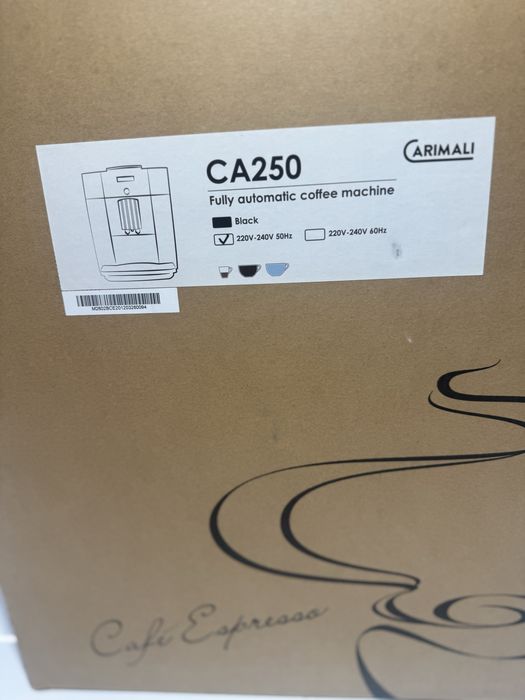 Vand espressor full automatic Carimali CA250