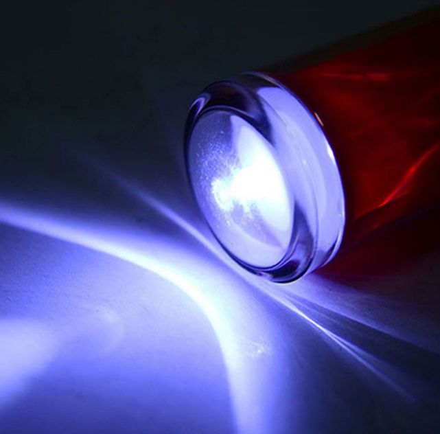 Жезл регулировщика красный