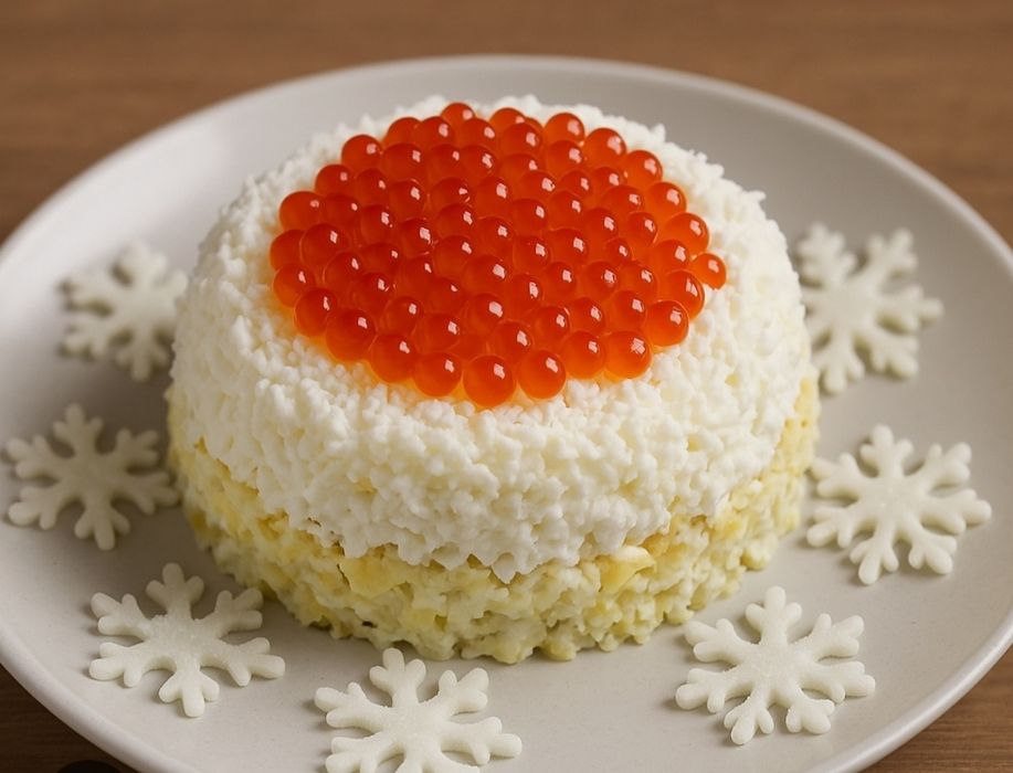 Икра красная кета