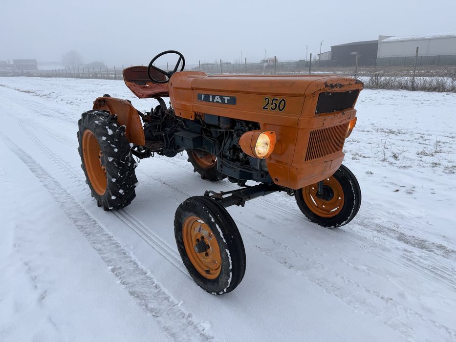 Fiat 250 . Recent adus !