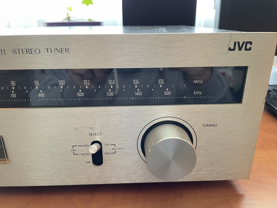 Сет JVC тунер и усилвател