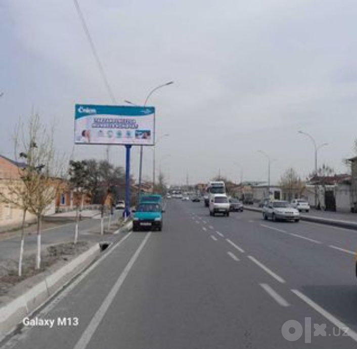 Qarshi bilbordlarda reklama/ Реклама на билбордах Карши/Qashqadaryo/