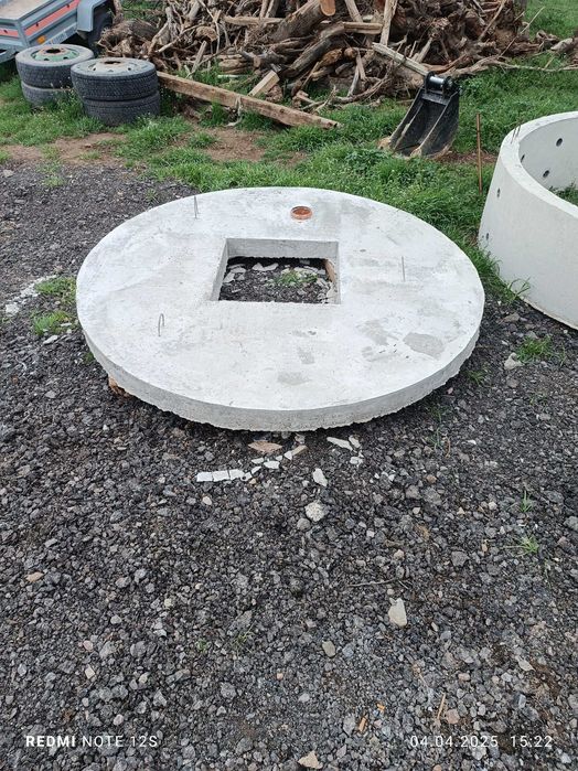 Бетонни пръстени и капаци