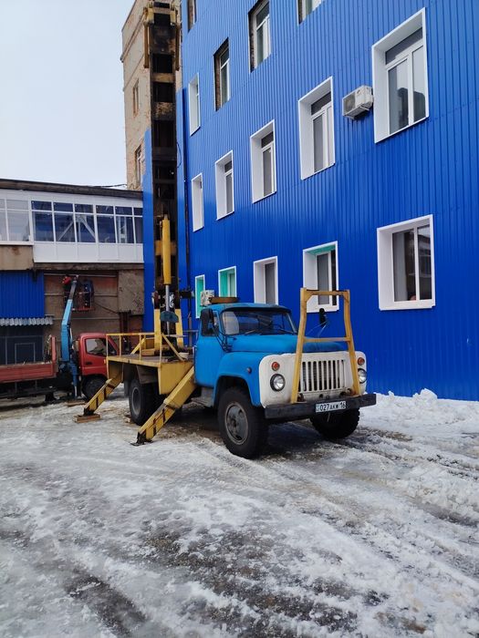 Продам автовышку газ-53