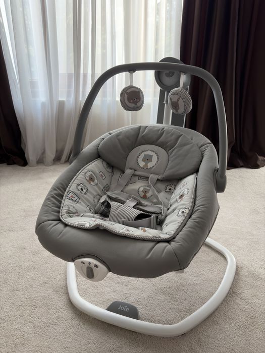 Legan si balansoar pentru copii Joie Serina 2 in 1, rotativ