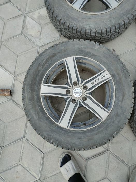Зимняя резина с дисками