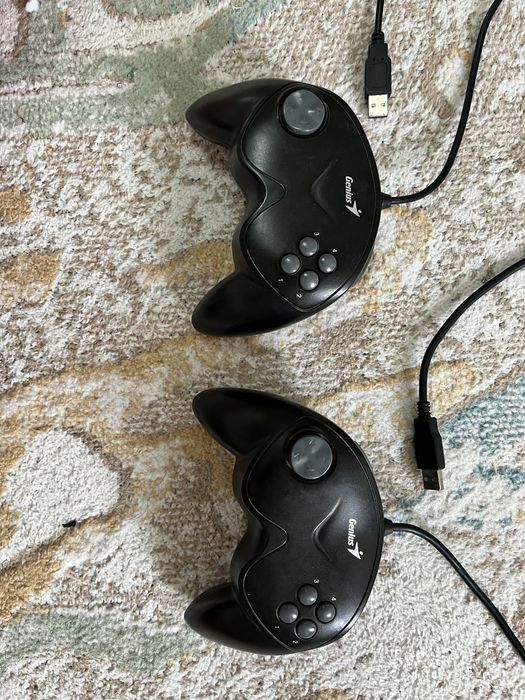 Джостик для PC Sega Genius MaxFire G-08XU