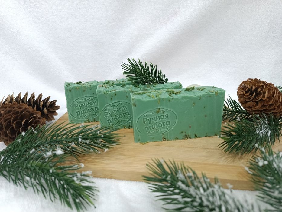 Мыло ручной работы