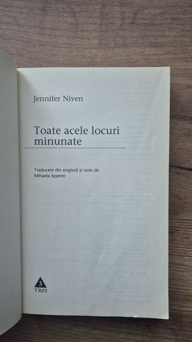 Toate acele locuri minunate