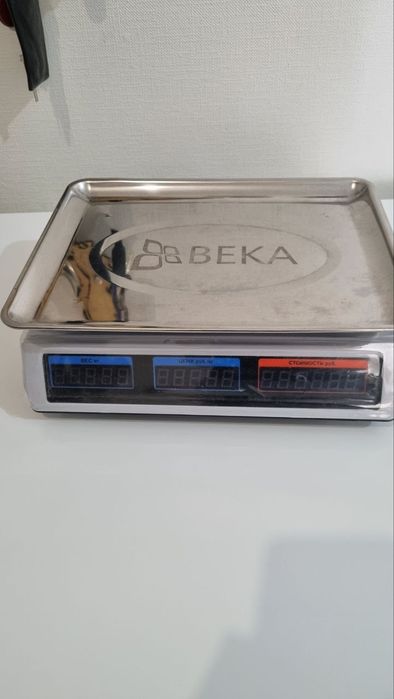 Настольные весы BEKA