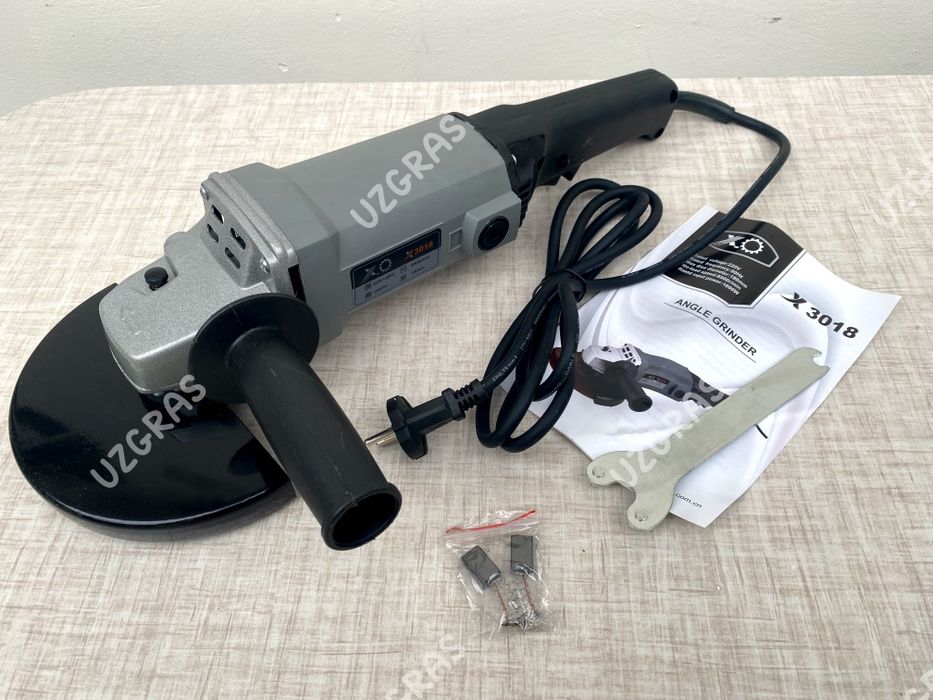 Бепул доставка болгарка 180мм оригинал фабричный новый balgarka XO TCH