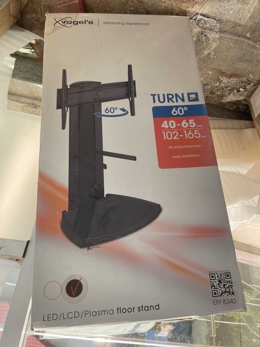 Stand LCD PLasma Vogel`s EFF 8340 negru - absolut nou/sigilat/in cutie