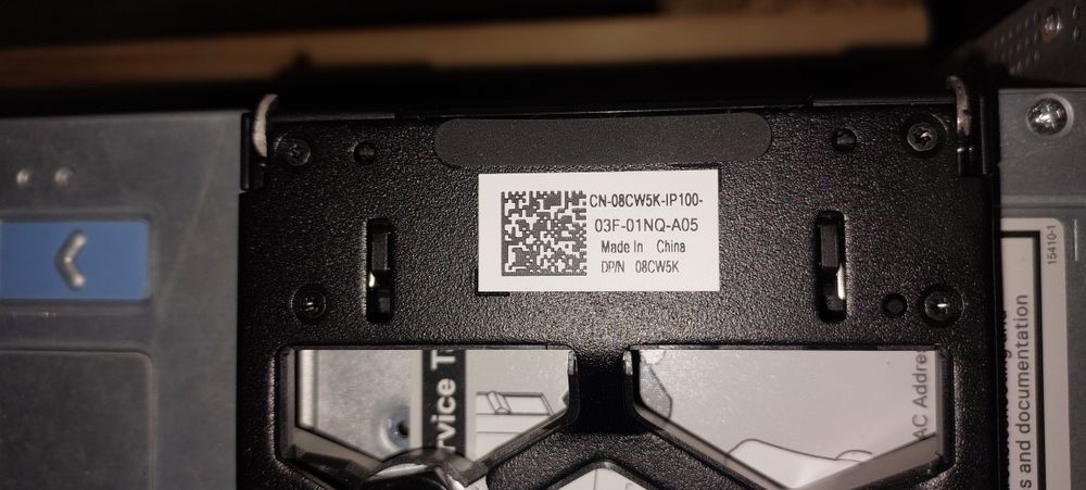 Front Bezel Server Dell 2U Gen 14/15/16 08CW5K