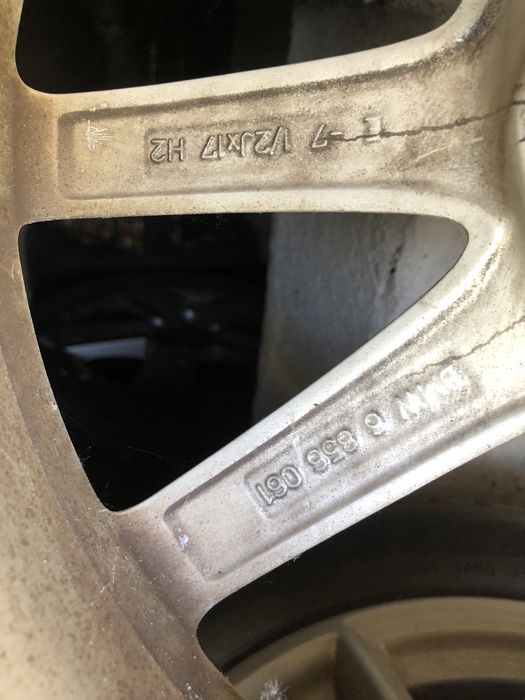 Jante BMW 225/55/R17