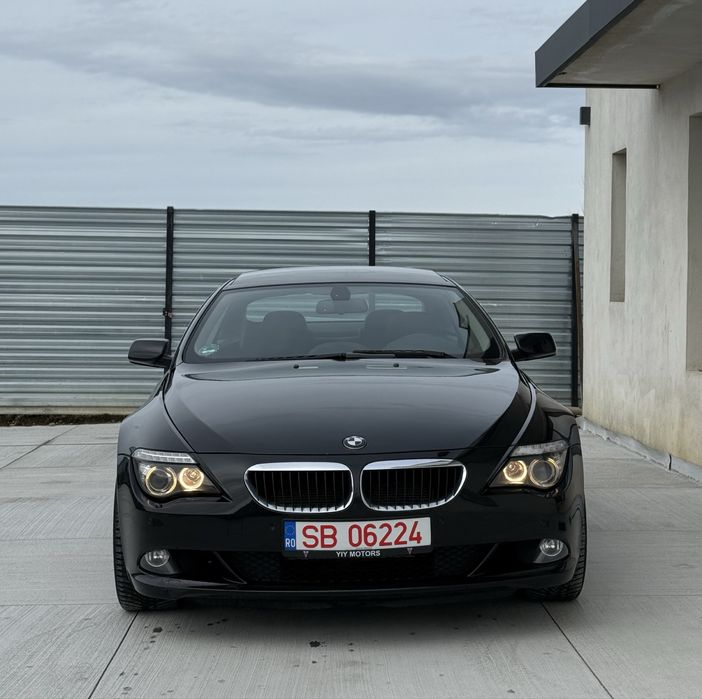 BMW 630i 272cp LCI Distributie Noua/Navi CIC/Logic 7