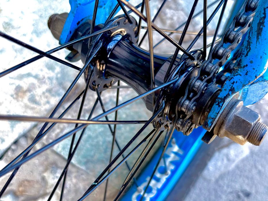 BMX кастомный Б/у