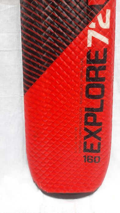 карвинг ски  Elan Explore 72 RS  160см.