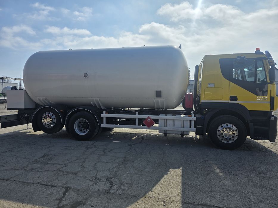 Autocisterna GPL Iveco