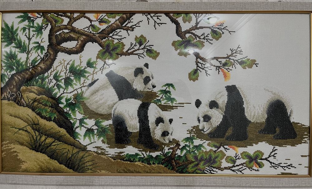 Картины вишивка ручной работы