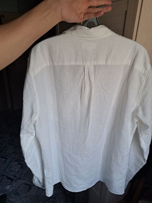 Белая рубашка GAP