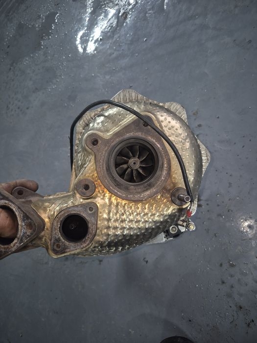 Vind turbina Volkswagen Audi Porsche 3.0 cod motor CRC