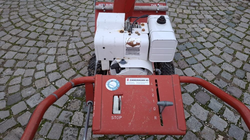 Роторен снегорин AEBI