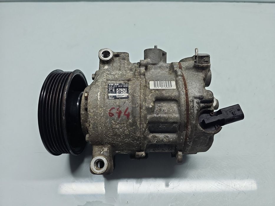 Compresor clima Skoda Octavia 3 (5E3) [Fabr 2012-2020] 5Q0820803F 1.6