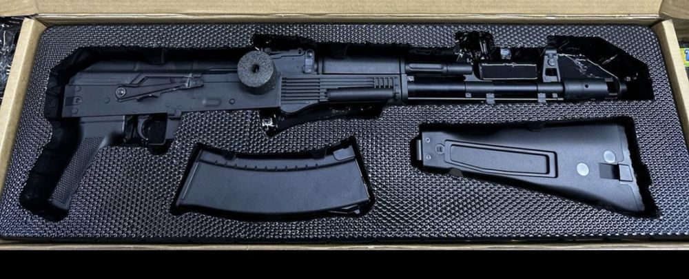 Орбизный АК черный