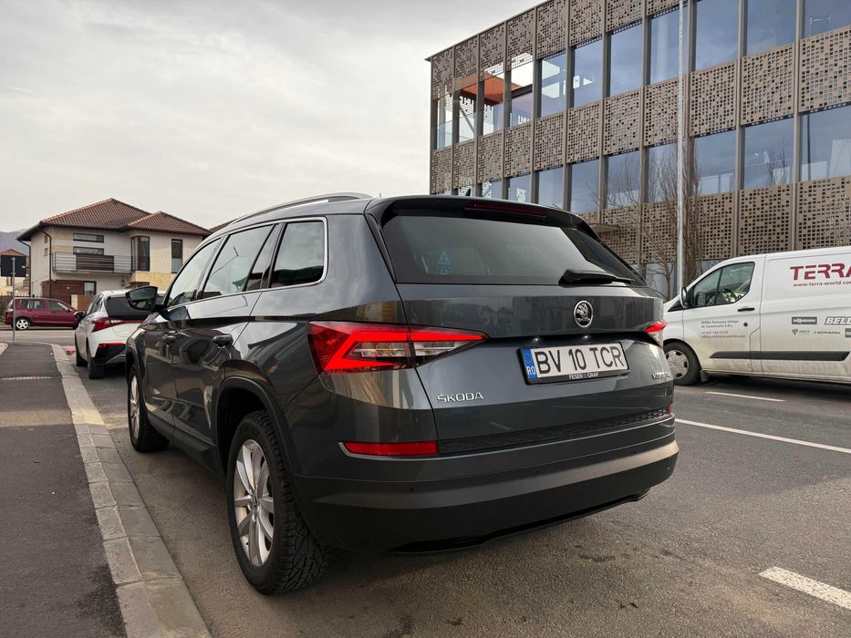 Skoda Kodiaq 2.0 TDI DSG, 7 locuri, navi, led, piele, panoramic