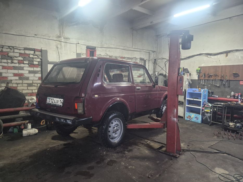 Продам 4×4 Нива в Хорошем сост