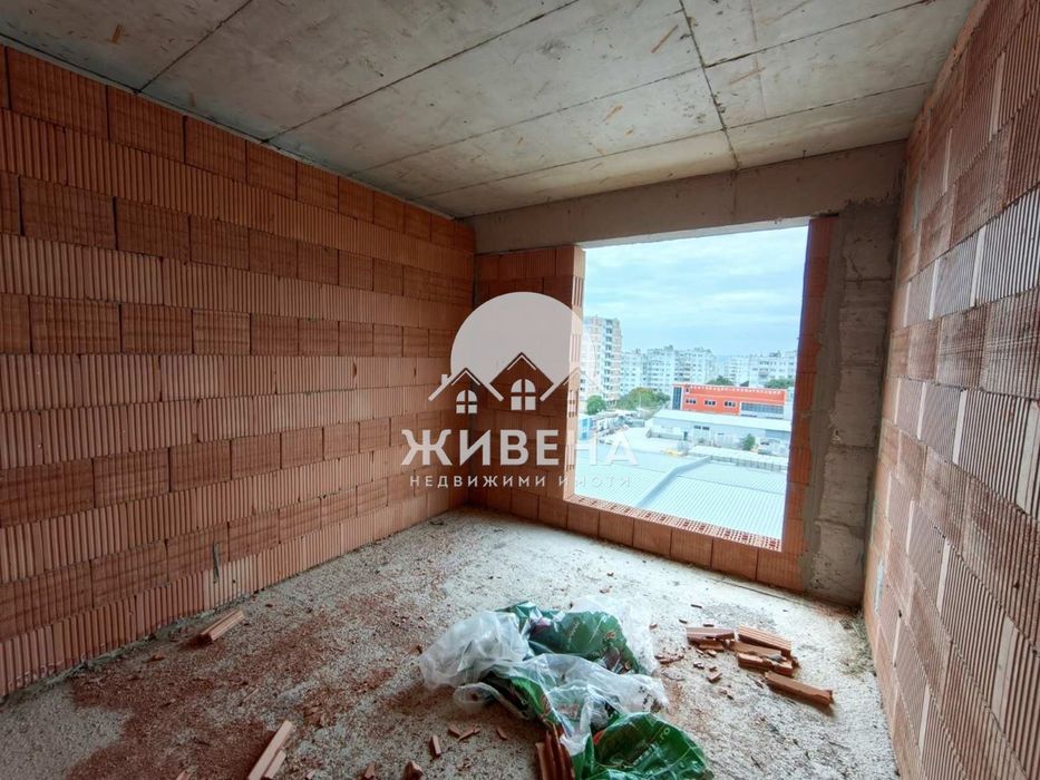 3-стаен в Варна-Кайсиева градина площ 84 кв.м